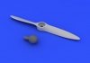 Eduard 648256 Bf 108 wooden propeller 1/48 EDUARD